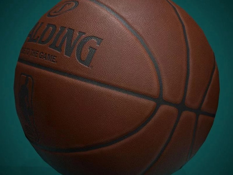 Basketball ball 3D Model