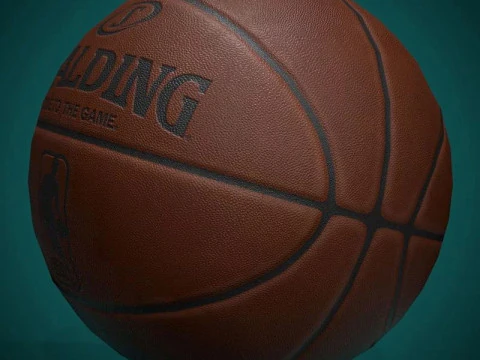 Basketball ball 3D Model