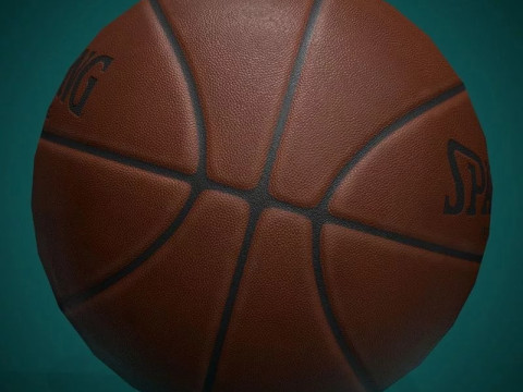 Basketball ball 3D Model