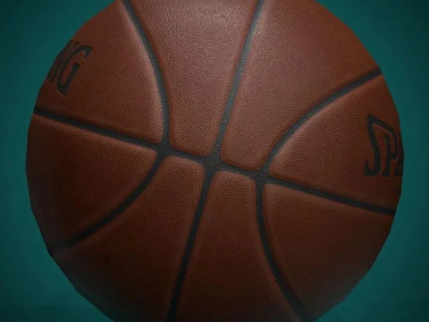 Basketball ball 3D Model