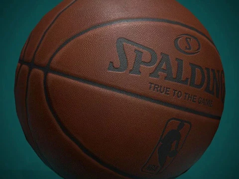 Basketball ball 3D Model