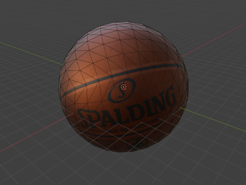 Basketball ball 3D Model