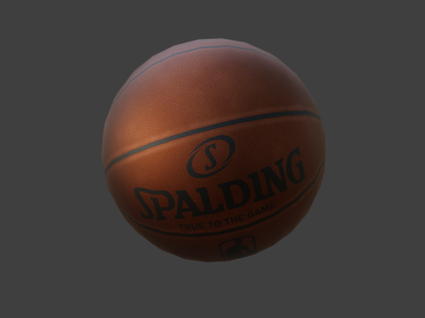 Basketball ball 3D Model