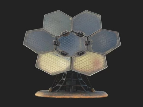SCIFI SOLAR PANEL 3D Модель