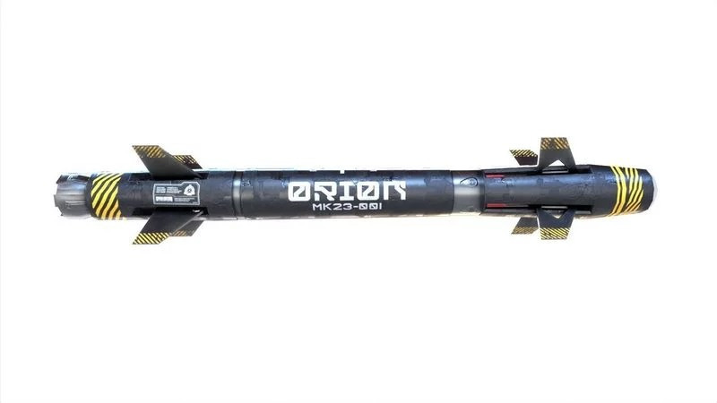 ORION ROCKET 3D Modell .c4d .max .obj .3ds .fbx .stl .blend