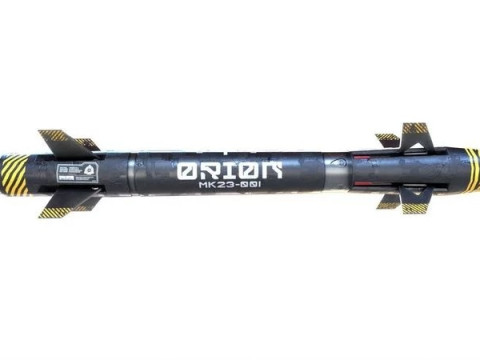 ORION ROCKET 3D Модель