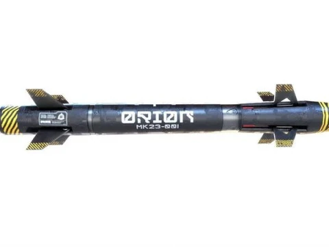 ORION ROKETİ 3D Model