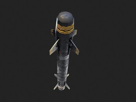 ORION ROCKET 3D Model