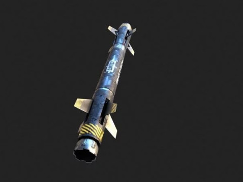 ORION ROCKET Modelo 3D