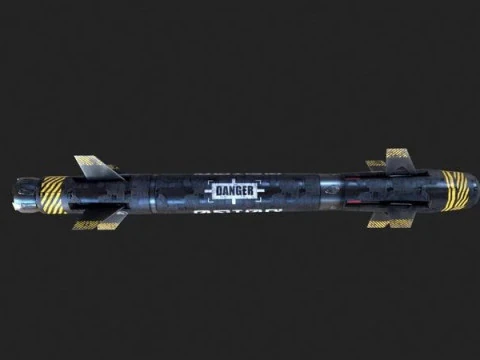 ORION ROCKET 3D Model