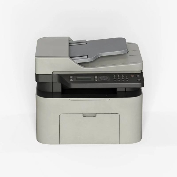 Printer With Scanner Modelo 3D .c4d .max .obj .3ds .fbx .stl .blend