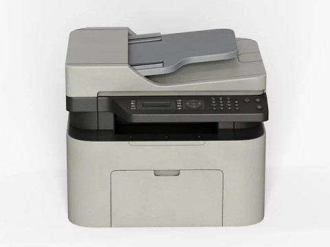 Printer With Scanner 3D 모델