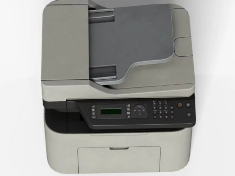 Printer With Scanner Modelo 3D
