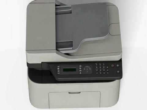 Printer With Scanner 3D Model