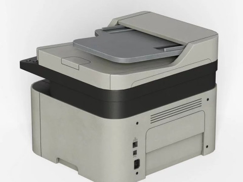 Printer With Scanner Modelo 3D