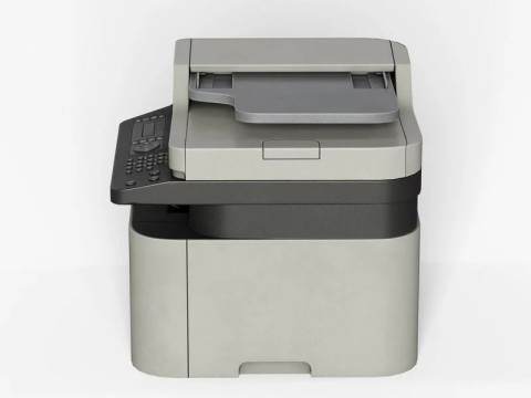 Printer With Scanner Modelo 3D