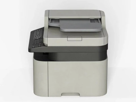 Printer With Scanner 3D Model
