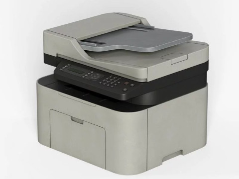 Printer With Scanner Modelo 3D