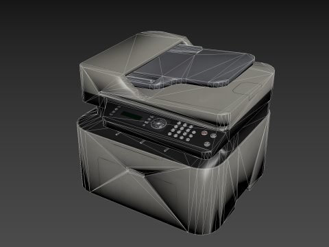 Printer With Scanner Modelo 3D