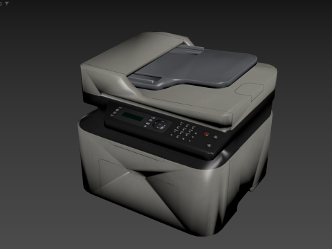 Printer With Scanner Modelo 3D