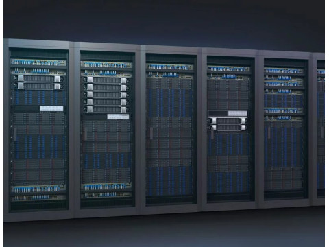 Modular Server Rack 3D Model