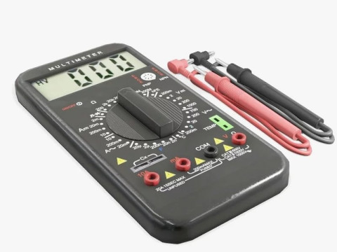 Multimeter digital Model 3D