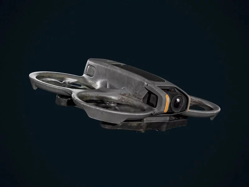 DJI Avata 2 Modelo 3D .c4d .max .obj .3ds .fbx .stl .blend 