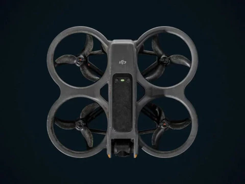 DJI Avata 2 Modelo 3D