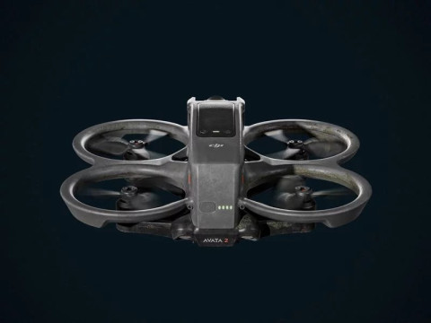 DJI Avata 2 3D Model