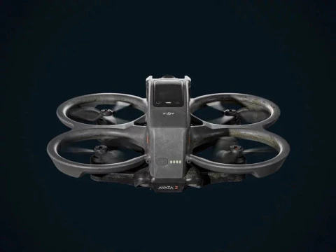 DJI Avata 2 Modelo 3D