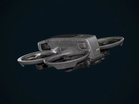 DJI Avata 2 3D Model