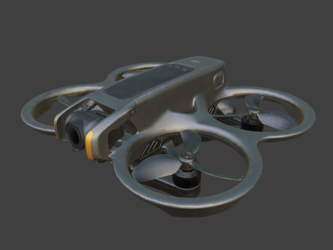 DJI Avata 2 3D Model