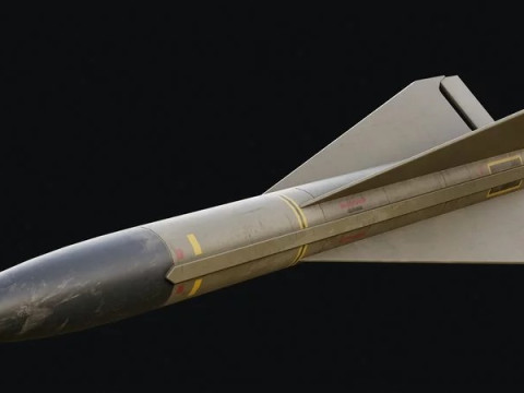 Missile Launcher Model 3D