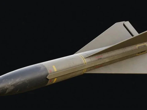 Missile Launcher 3D Model