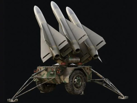 Missile Launcher Model 3D