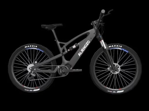 Alienozo Electric Bicycle Modelo 3D