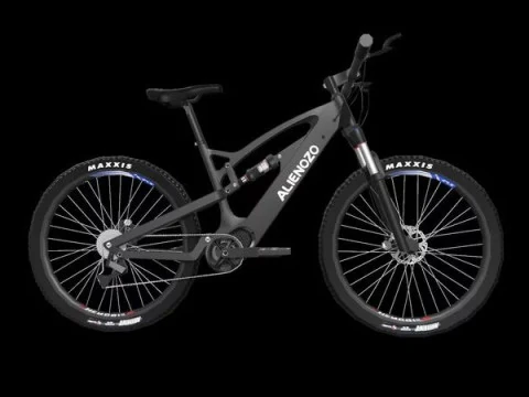 Alienozo elektrische fiets 3D Model