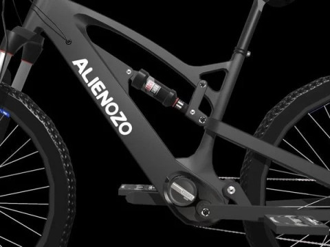 Alienozo Electric Bicycle Modelo 3D