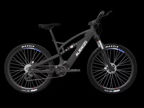 Alienozo Electric Bicycle Modelo 3D