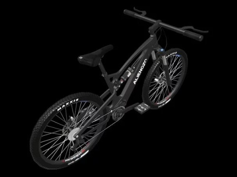 Alienozo Electric Bicycle Modelo 3D