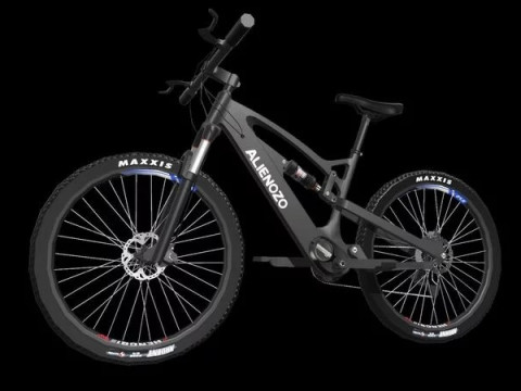 Alienozo Electric Bicycle Modelo 3D