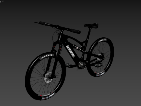 Alienozo Electric Bicycle Modelo 3D
