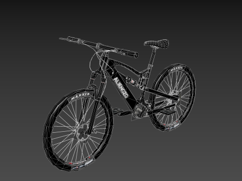Alienozo Electric Bicycle Modelo 3D
