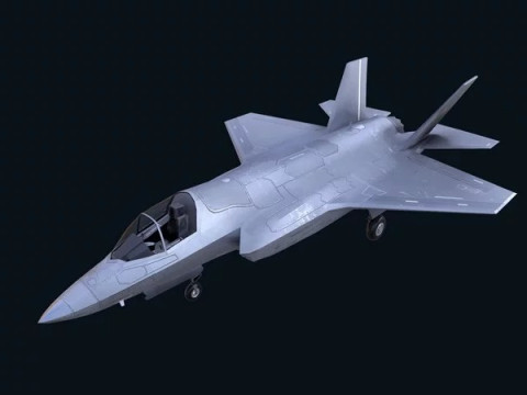F35 3D Модель