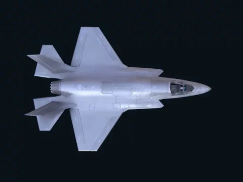 F35 Modello 3D