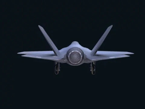 F35 Modello 3D