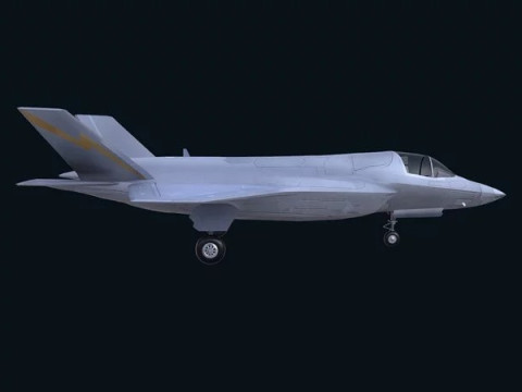 F35 3D 모델