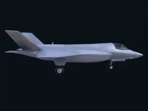 F35 Modello 3D
