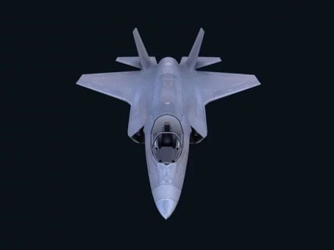 F35 3D 모델