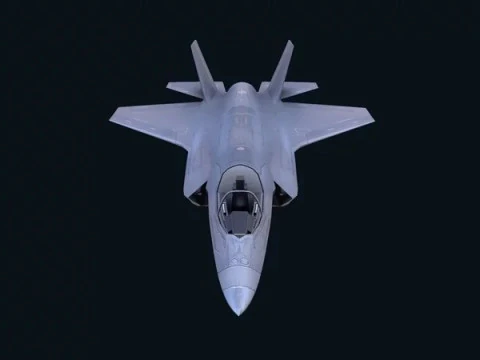 F35 Modello 3D